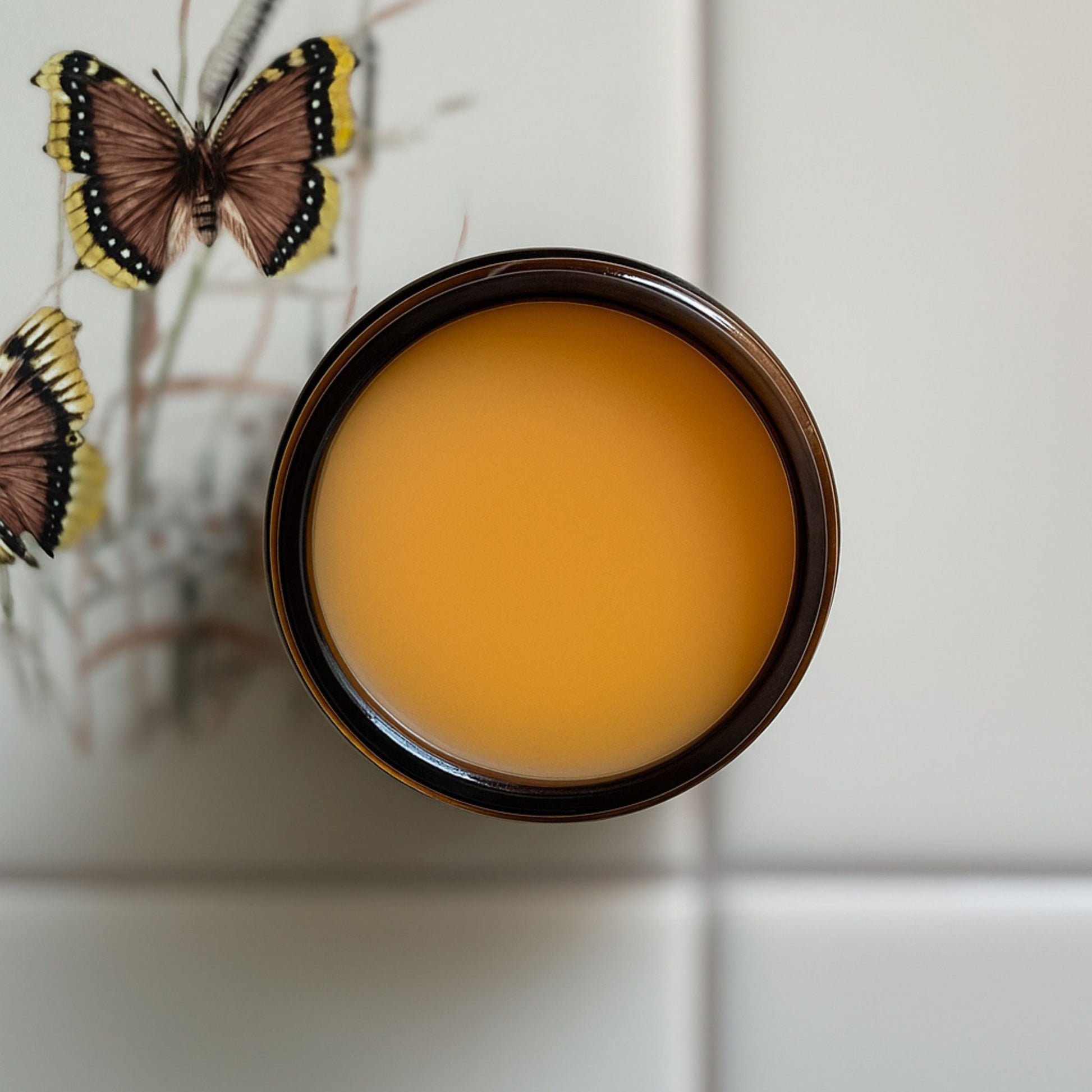 Strawberry Bloom balm - radiance restored, herbal-infused tallow